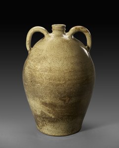 Džbán, c. 1850 (alkalická glazovaná kamenina) od Jefferson S. Nash Pottery