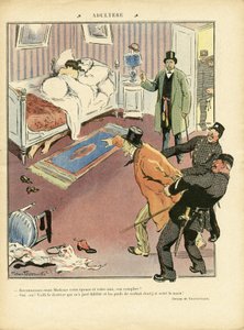Ilustrace Jehan Testevuide (1873-1924) v Le Lire