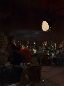 Noční třída, c. 1881.