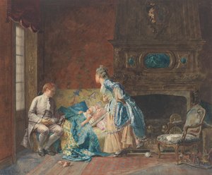 První dítě, 1872.