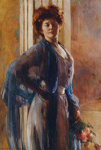 Paní Hilde Radnay od Jehudo Epstein