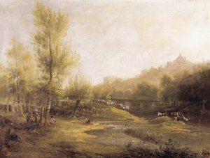 Prádelny Manzanares (malba)
