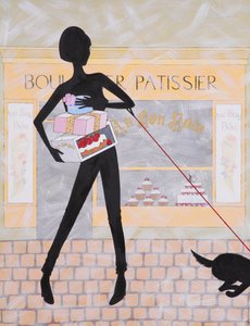 Boulangier Patissier, 2009 (akryl na plátně)