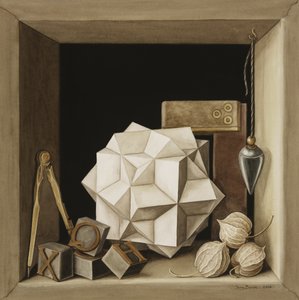 Geometrie, 2004 (wc na papíře)
