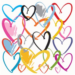 Kind Hearts, 2015 (kombinovaná média) od Jenny Frean