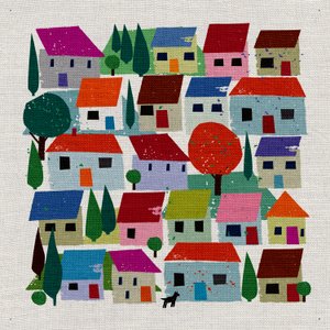 Rudi In The Village, 2021 (smíšená média)