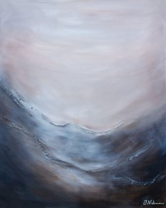 Zamlžený oceánský horizont od Jenny Nielsen