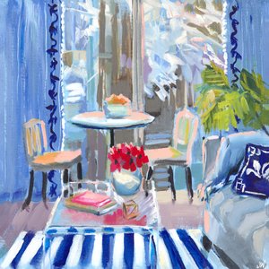 Moody Blues od Jenny Westenhofer