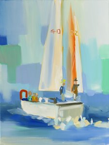 Plachetnice od Jenny Westenhofer