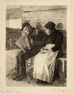 Slepý a šílený od Jens Birkholm