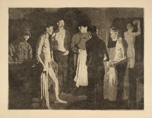 Před spaním v hostelu od Jens Birkholm