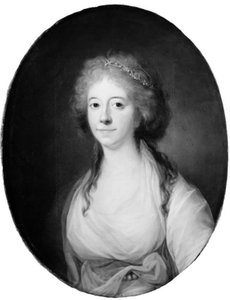Elisabeth (Lisa) de la Calmette, rozená baronka Iselinová, manželka Antoina de la Calmetteho