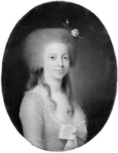 Hraběnka Margarethe Moltke, rozená Løvenskioldová