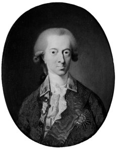Portrét Kristiána VII. od Jens Juel