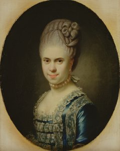Portrét Dorothea Maria Lienau, 1772 (viz 149184 pro pár)