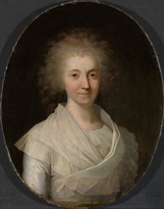 Portrét Maren Juelové od Jens Juel