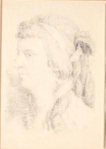 Portrét Henriette Frederikke Moe od Jens Juel