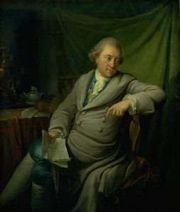 Ředitel pošty, ministr spravedlnosti Johan Georg Pauli od Jens Juel