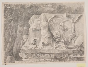 Fragment sochy od Jens Petersen Lund