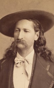 James B. Divoký Bill Hickock, ca. 1873.