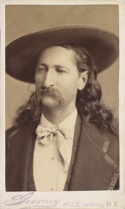 Divoký Bill Hickok, hospoda. 1873 (foto)