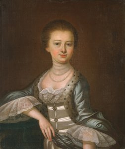 Paní John Dart, ca. 1772-74.