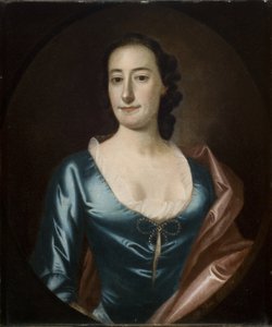 Portrét Elizabeth Prioliao Rupell (pan George Rupell), 1753