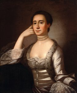 Portrét paní John Champneysové, asi 1763