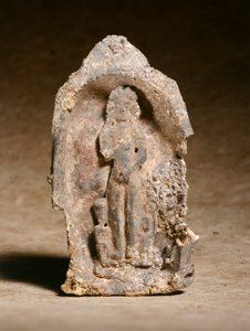 Figurka Venuše z římského města Wroxeter, Shropshire, c1990-c2017 od Jeremy Richards