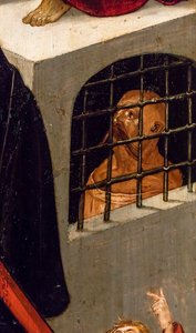 Ecce Homo, asi 1515 (tempera a olej na jehličnatém dřevě)