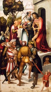 Ecce Homo, asi 1515 (tempera a olej na jehličnatém dřevě)