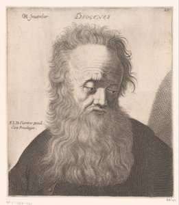 Portrét Diogena ze Sinope Diogenes (název na objektu) Busty filozofů a králů (název série)