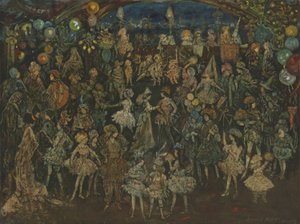 Taneční fantazie, 1923