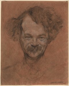 Autoportrét od Jerome Myers