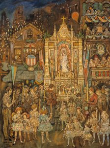 Pouliční svatyně, 1931. od Jerome Myers