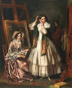 Předvečer svatby, 1852