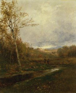 Listopad, polovina konce 19. století.