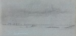 Sketchbook of Italian Landscape Subjects, 1869. od Jervis McEntee
