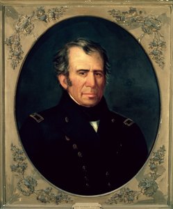 Portrét generála Zacharyho Taylora, 1847