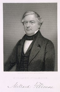 Millard Fillmore, vyryl Thomas B. Welch (1814-74) podle daguerrotypie od Jesse H. Whitehurst
