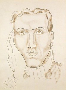 Portrét George Barkera