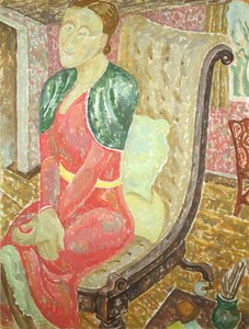 Portrét Katheriny Dawson Gilesové (1878-1955), kolem roku 1930