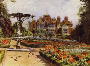 Holland House, The Dutch nebo West Garden (barva lito)