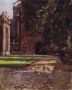 Lambeth, The Tudor Gateway (barevné lito)