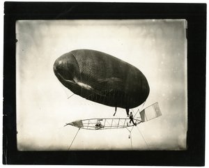Vzducholoď "California Arrow" od Jessie Tarbox Beals