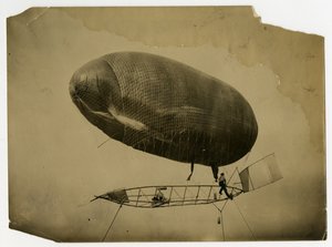 Vzducholoď "California Arrow" od Jessie Tarbox Beals