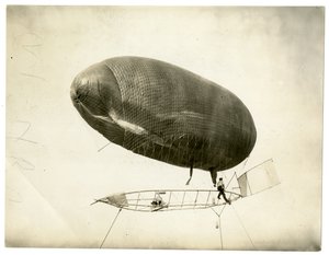 Vzducholoď "California Arrow" od Jessie Tarbox Beals