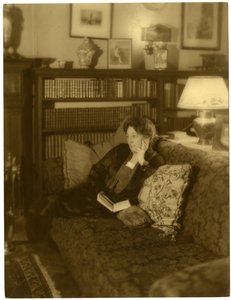 Alice Foote MacDougallová ze slávy restaurace, Greenwich Village, New York, USA, kolem 1915-25 (želatinová stříbrná fotografie)