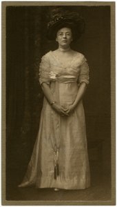 Bealsův autoportrét, kolem 1905-40 od Jessie Tarbox Beals