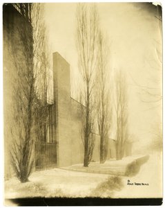 Boston, USA, cca 1902-10 (želatinová stříbrná fotografie) od Jessie Tarbox Beals